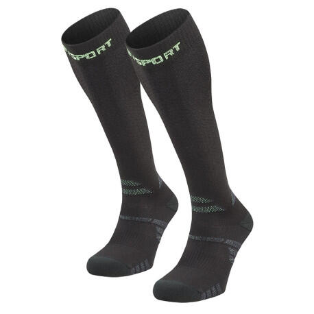 Chaussette de online contention sport decathlon